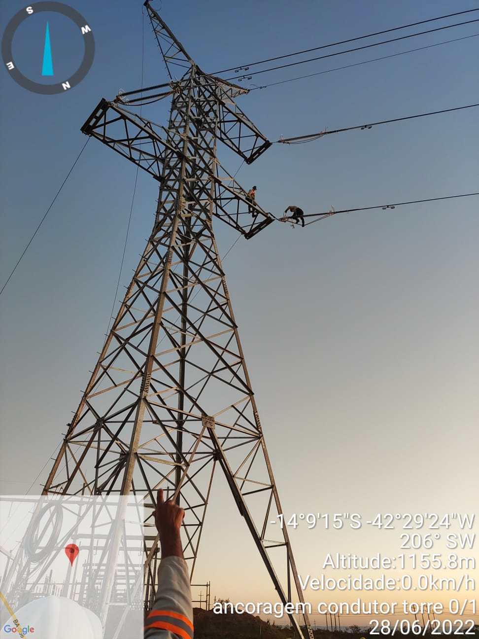LT 230 kV Caetité Norte – Igaporã III