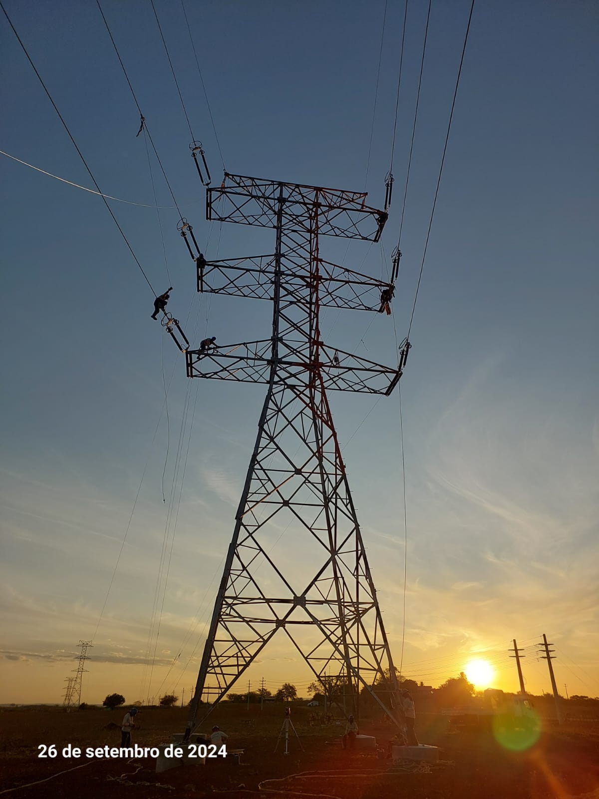 LT 230 kV PowerChina Mauriti