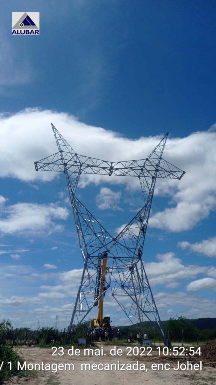 LT 500 kV Serra do Seridó – Santa Luzia II